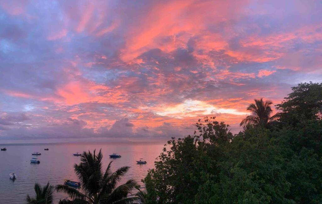 Diamond Plaza Hotel Grand Anse  Bagian luar foto