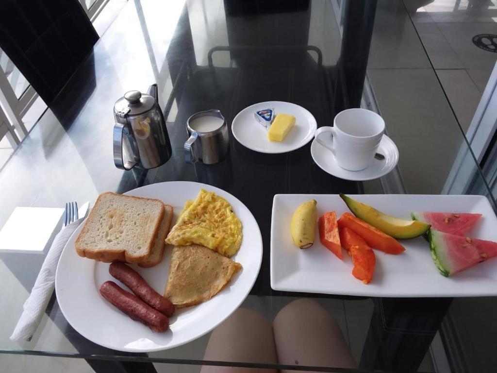 Diamond Plaza Hotel Grand Anse  Bagian luar foto